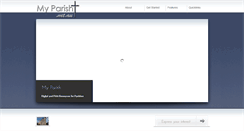 Desktop Screenshot of myparish.net.au