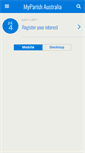 Mobile Screenshot of myparish.net.au